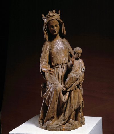 Vergine e Bambino da Unknown artist