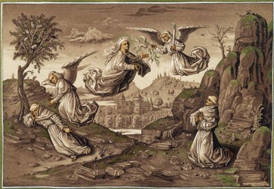 Visione di San Francesco d