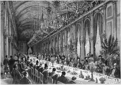 Visita dello Scià di Persia in Francia da Unknown artist