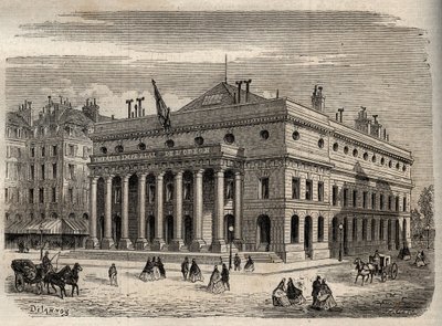 Veduta del Teatro dell