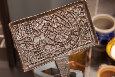 Ferro per cialde, ultimo quarto del XIX secolo da Unknown artist