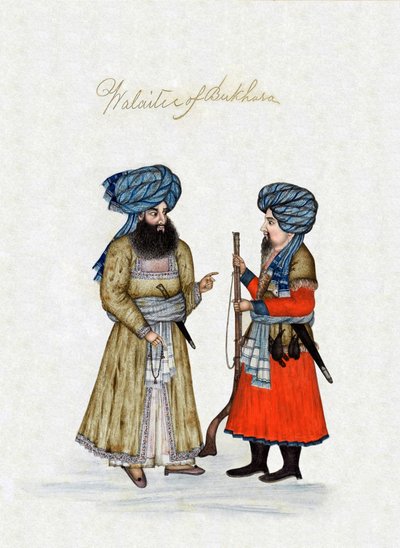 Walaitee di Bukhara, circa 1850 da Unknown