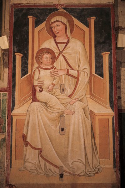 Affresco murale in San Zeno Maggiore, Verona da Unknown artist