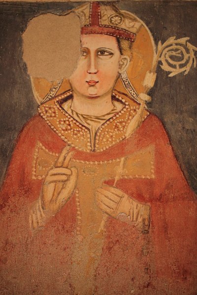 Affresco murale in San Zeno Maggiore, Verona da Unknown artist