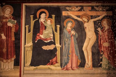 Affresco murale in San Zeno Maggiore, Verona da Unknown artist