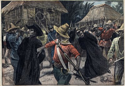 Guerra Spagna - Stati Uniti da Unknown artist