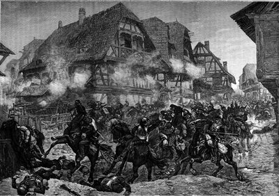Guerra del 1870: la carica dell