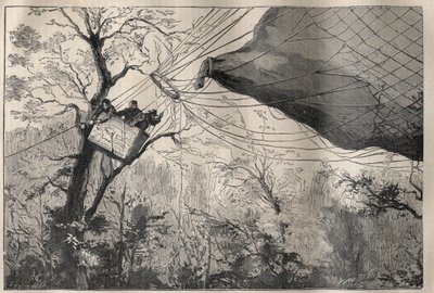 Guerra del 1870: la discesa del pallone 