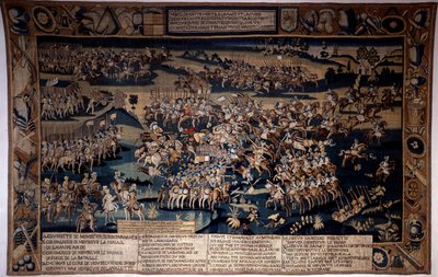 Guerra di Religione: La Battaglia di Jarnac, morte di Luigi I di Borbone, Principe di Condé da Unknown artist