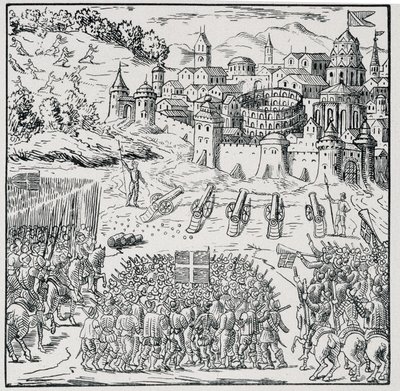 Assedio della città di Nîmes dall
