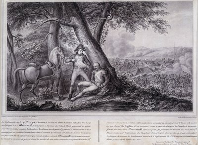 Guerra di Vandea: il coraggio del chirurgo Demouch da Unknown artist