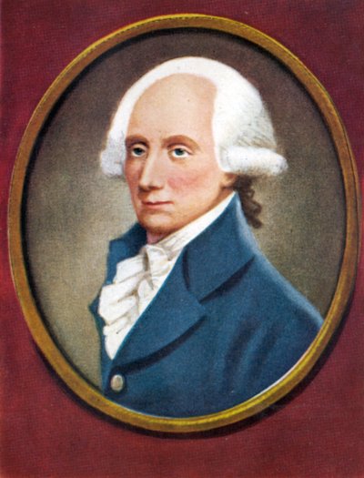 Warren Hastings Ritratto di da Unknown artist