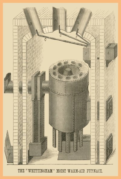 Forno ad aria calda Whittingham da Unknown Artist
