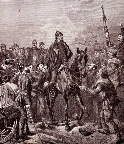 Guglielmo I di Germania/Prussia da Unknown artist