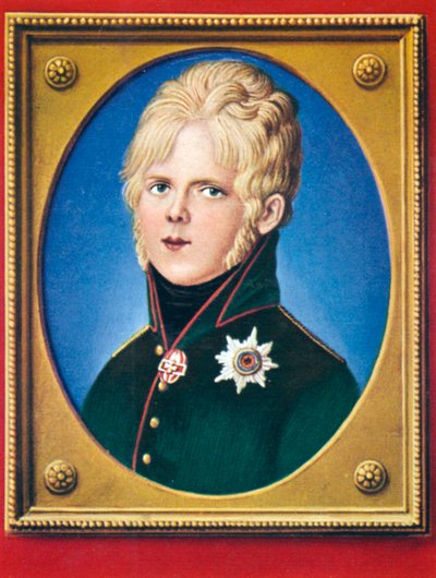 Guglielmo I (William I) da Unknown artist