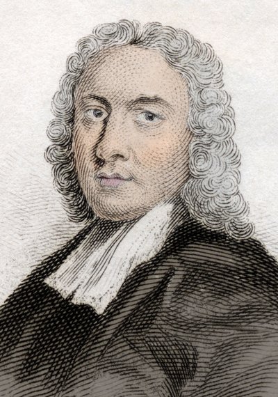 William Warburton (1698-1779) era uno studioso ed ecclesiastico inglese da Unknown artist