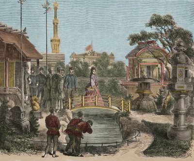 Esposizione Universale 1873 Vienna in Austria - Esposizione Universale di Vienna - Francesco Giuseppe I d