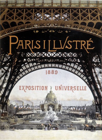 Esposizione mondiale a Parigi nel 1889 in "Paris illustrated" da Unknown artist