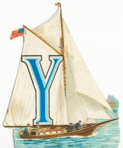 Y: Yacht da Unknown artist