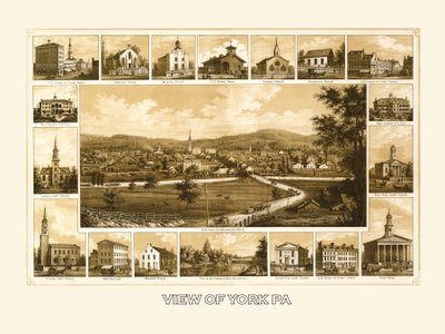 York, Pennsylvania da Unknown Artist