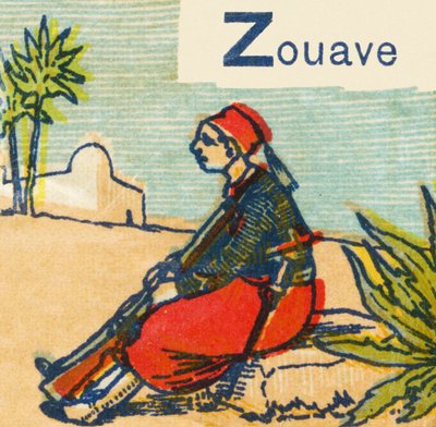 Z come zuavo da Unknown artist