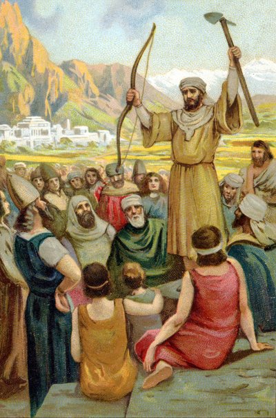 Zarathustra insegna il miglior modo di lavorare da Unknown artist