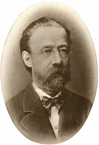 Ritratto di Bedrich Smetana (1824-1884), compositore e pianista ceco. da Unknown artist