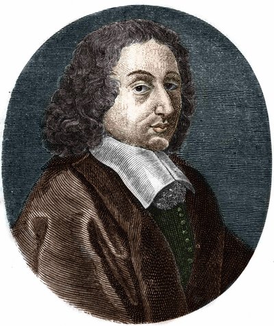 Ritratto di Blaise Pascal, matematico, fisico e scrittore francese da Unknown artist