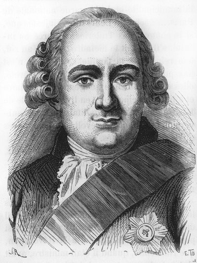 Ritratto di Charles Guillaume Ferdinand, Duca di Brunswick da Unknown artist