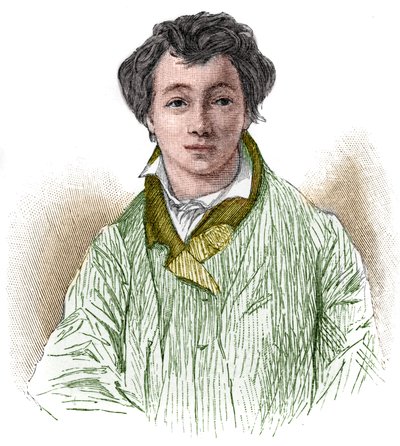 Ritratto di Christian Johann Heinrich Heine (1797-1856), poeta e giornalista tedesco da Unknown artist