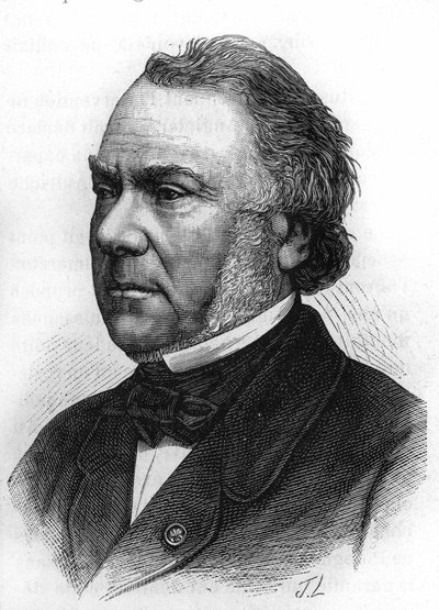 Ritratto di Claude-Alphonse Delangle (1797-1869), magistrato e ministro francese da Unknown artist