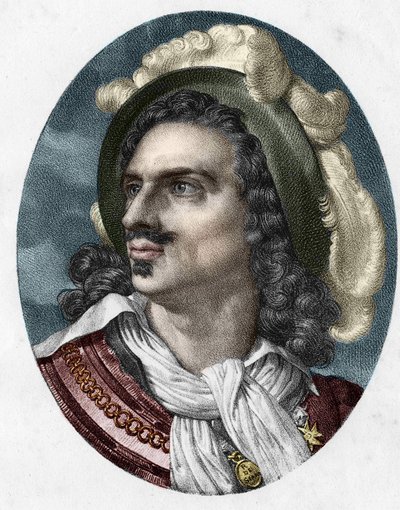 Ritratto di Claude Forbin, cavaliere, poi conte di Forbin, noto anche come Forbin - Gardanne. Capo dell