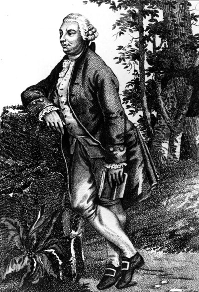 Ritratto di David Hume. Filosofo scozzese (1711-1776) da Unknown artist