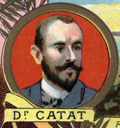 Ritratto del Dottor Louis Catat, esploratore francese del XIX secolo. da Unknown artist