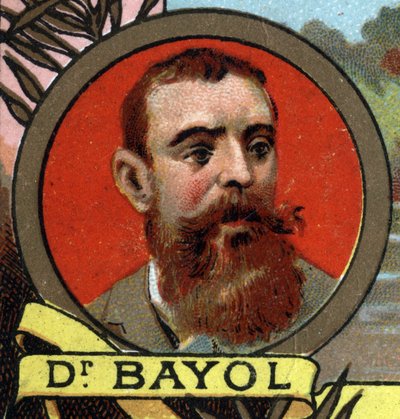 Ritratto del Dr. Bayol, esploratore dell