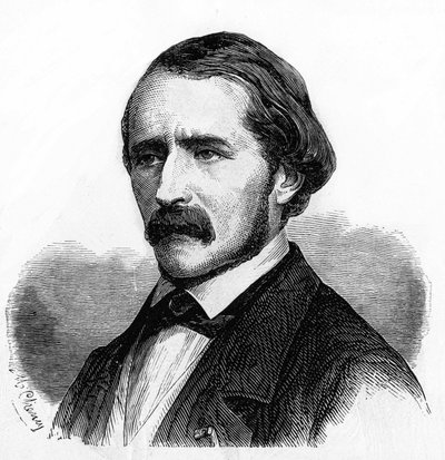 Ritratto di Emile Saisset, filosofo francese (1814-1863) da Unknown artist