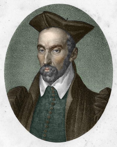 Ritratto di Étienne Pasquier. Avvocato, umanista e storico francese (1529-1615) da Unknown artist