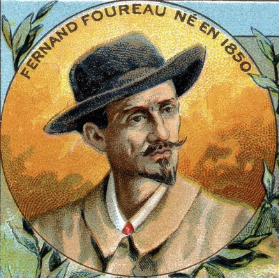 Ritratto di Fernand Foureau. Esploratore francese (1850-1914) da Unknown artist