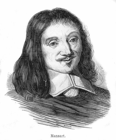 Ritratto di François Mansart (1598-1666), architetto francese da Unknown artist