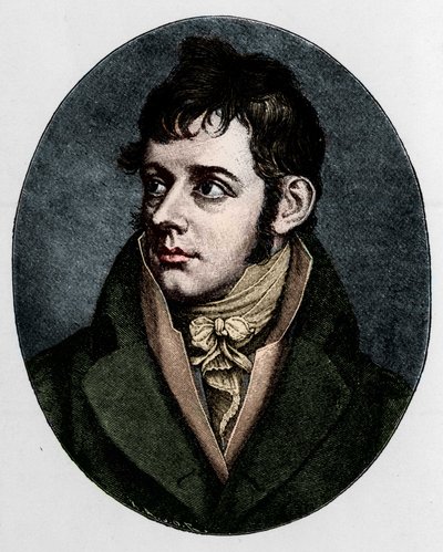 Ritratto di Friedrich Daniel Ernst Schleiermacher (1768-1834), teologo protestante e filosofo tedesco da Unknown artist