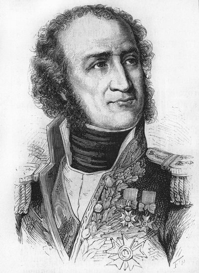 Ritratto di Guillaume Brune. Maresciallo di Francia (1763-1815) da Unknown artist