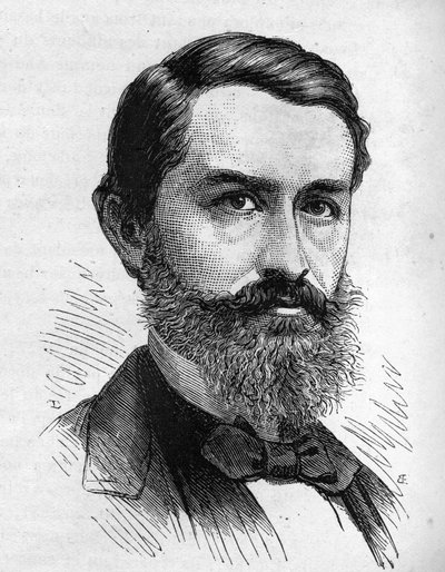 Ritratto di Henri Duveyrier orientalista, viaggiatore e geografo francese da Unknown artist