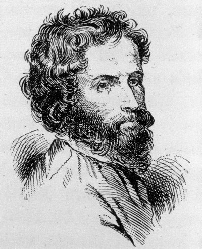 Ritratto di Ignaz Moscheles (1794 - 1870) da Unknown artist