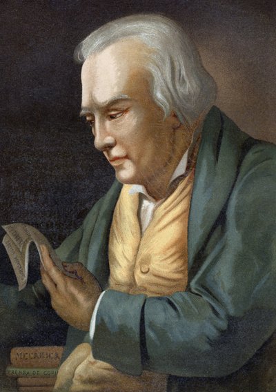 Ritratto di James Watt, ingegnere britannico da Unknown artist