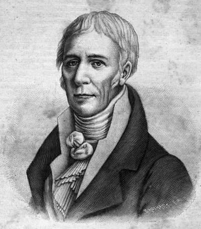 Ritratto di Jean Baptiste Lamarck (1744-1829) - in "I Contemporanei", fine XIX secolo da Unknown artist