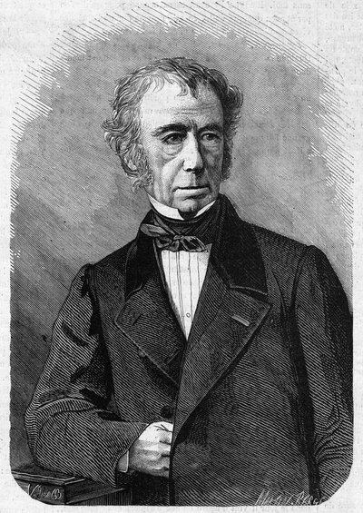 Ritratto di Jean Pons Guillaume Viennet (1777-1868), politico e scrittore francese da Unknown artist