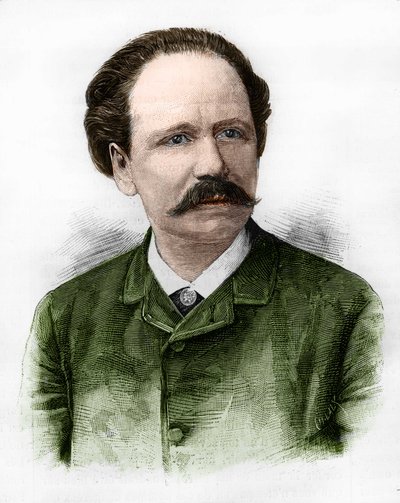Ritratto di Jules Massenet (1842-1912), compositore francese da Unknown artist