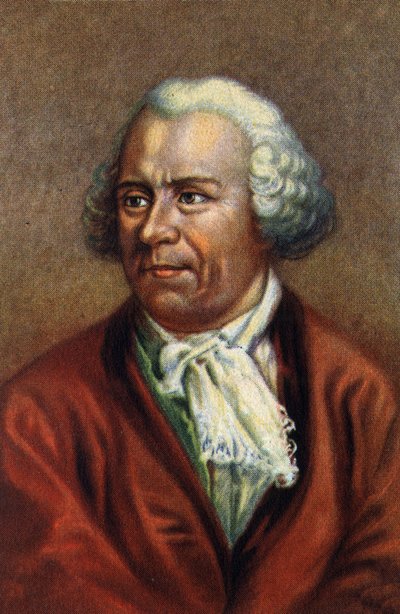 ritratto di Leonhard Euler Matematico svizzero. da Unknown Artist