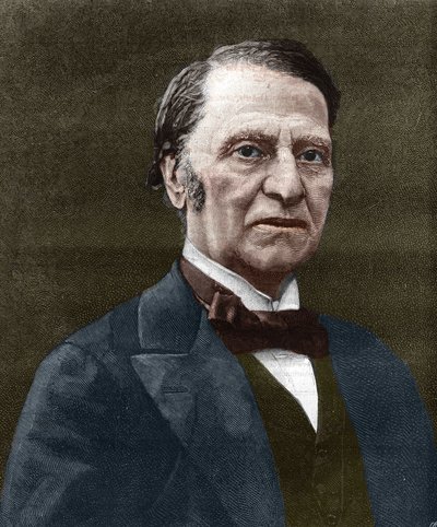 Ritratto di Louis Blanc, politico e storico francese (1811-1882) da Unknown artist