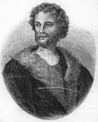 Ritratto di Mathurin Régnier, poeta francese (1573-1613) da Unknown artist